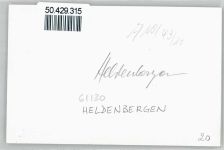 61130 W6369 Heldenbergen - Foto