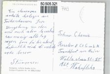 72636 W7443 Frickenhausen , Württ - Fliegeraufnahme