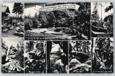 95632 W8592 Luisenburg - Felslabyrinth