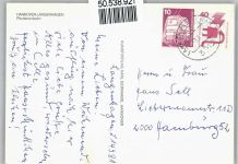 30851 W3012 Langenhagen , Han - Pferderennbahn, Fahnen