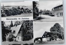 08147 O9504 Bärenwalde - Auerbacher Straße, Ferienheim