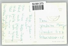 17489 O2200 Greifswald , Hansestadt - Platz der Freundschaft, Rathaus, Theater, Kirche
