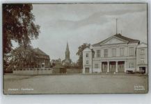 41747 W4060 Viersen - Festhalle, Kirchturm, Platz