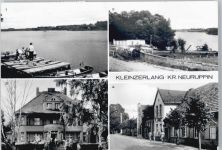 16818 O1950 Kleinzerlang - Café Pälitzsee, Erholungsheim Frieden