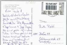 16818 O1950 Kleinzerlang - Café Pälitzsee, Erholungsheim Frieden