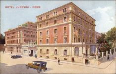 00100 Roma - Hotel Ludovisi
