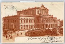 30159 W3000 Hannover Lithographie Hoftheater