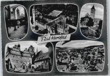 36251 W6430 Bad Hersfeld - Rathaus