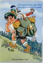 56377 W5408 Nassau , Lahn - Wandern