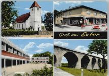 32602 W4973 Vlotho - Kirche Brücke