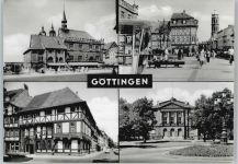 37073 W3400 Göttingen , Niedersachs - Rathaus, Junkernschenke