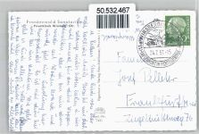 95339 W8655 Wirsberg - Frankenwald Sanatorium