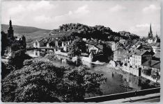 55543 W6550 Bad Kreuznach - Kauzenburg, Ellerbachmündung