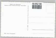 35091 W3553 Cölbe - Hotel zum Bahnhof Fluss Berg