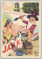 Jankversen , sign. Woltman Trachten Niederlande / Hollandkind