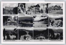 77830 W7582 Bühlertal - Mehrfachansicht Schwarzwaldhochstraße, Kurhaus