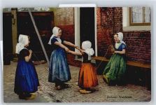 Trachten, Walcheren Holzschuhe
