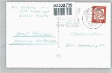 38364 W3338 Schöningen - Schwimmbad, Markt, Niedernstraße, Bismarckstraße, Kirche