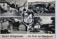 02681 O8605 Schirgiswalde - Hotel Erbgericht