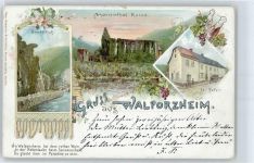 53474 W5483 Walporzheim - Bunte Kuh, Ruine, St. Peter