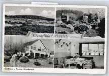 57629 W5239 Steineberg , Westerw - Gasthaus Pension Wandersruh