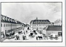 02747 O8709 Herrnhut - Kutsche, um 1820
