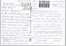 02747 O8709 Herrnhut - Kutsche, um 1820