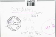 76661 W7522 Philippsburg , Baden - Foto-Karte