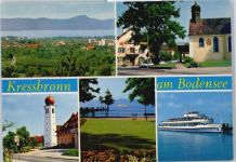 88079 W7993 Kressbronn am Bodensee - Hauptstrasse