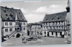 97332 W8712 Volkach - Rathaus