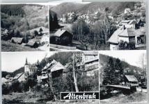 38889 O3721 Altenbrak - Berg Kirche Brücke
