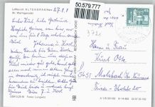 38889 O3721 Altenbrak - Berg Kirche Brücke