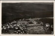98559 O6055 Oberhof , Thüringen - Luftaufnahme