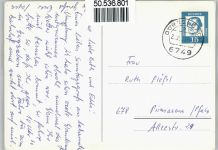76889 W6749 Dörrenbach , Pfalz