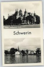 19053 O2750 Schwerin , Meckl