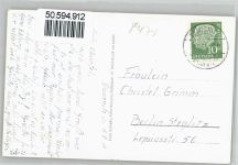 92555 W8471 Trausnitz - gel. 1.6.55, Foto Schiessl