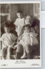 mit 3 Enkeln Adel Kaiser Wilhelm II