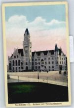 66111 W6600 Saarbrücken - Rathaus