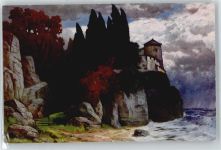 Eduard Rüdisühli , Schloss am Meer Künstler R