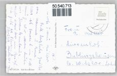 66953 W6780 Pirmasens - Schwimmbad, Hauptstraße, Zeppelinbrücke, Fachschule