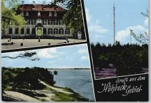 29478 W3131 Höhbeck - Fluss Haus Baum