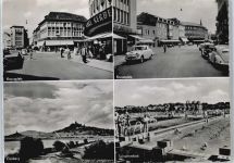 35390 W6300 Gießen , Lahn - Platz Schwimmbad Panorama