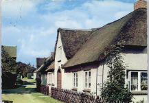 25946 W2278 Nebel , Amrum - Friesenhaus