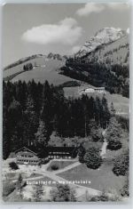 83727 W8163 Sudelfeld - Teilansicht, Wendelstein