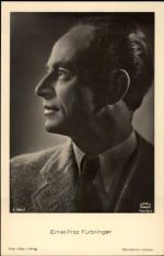 Ernst-Fritz Fürbringer Schauspieler