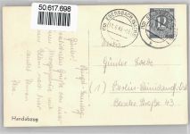 91183 W8549 Ebersbach , Mittelfr - Lausitzbaude