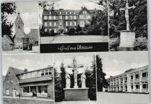 48683 W4422 Wessum - Schule , EDEKA Markt