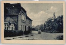 30982 W3017 Pattensen b Hannover - Dorfstraße, GEschäftshaus Schmitt