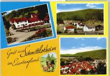 34516 W3546 Schmittlotheim - Pension Haus Blumen Berg