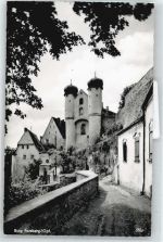 92331 W8433 Parsberg , Oberpf - Burg Mauer Baum Haus